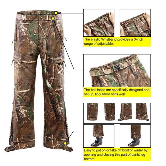 Hunting pants - Picture 3 of 7